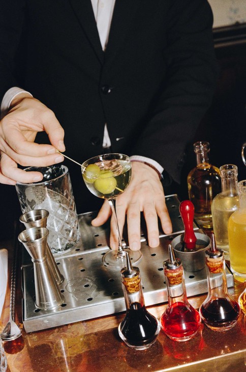 Automat speakeasy in London