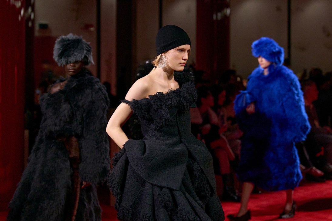 Bottega Veneta womenswear at Milan Fashion Week AW26