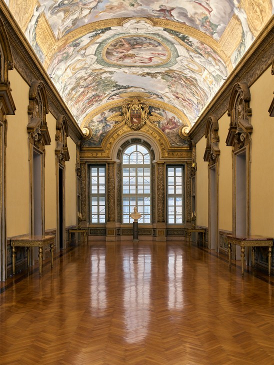 Cortogona Gallery in the Brazilian Embassy in Rome
