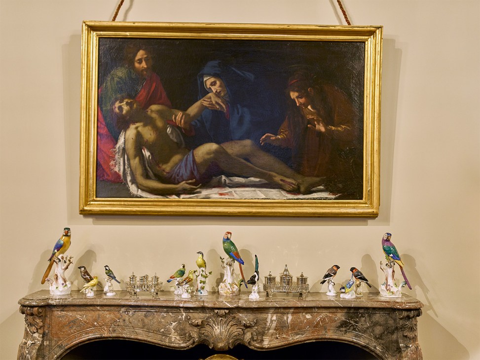 Painting by Jacopo Vignali