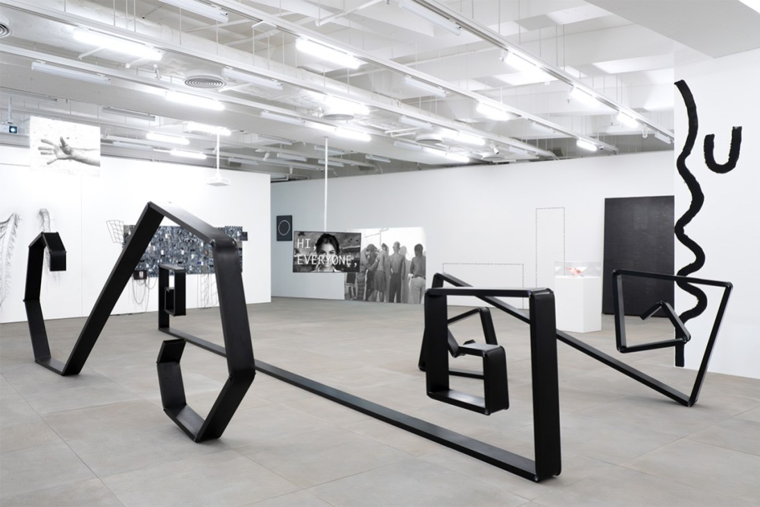 Certainly at Gold Hong Kong art gallery