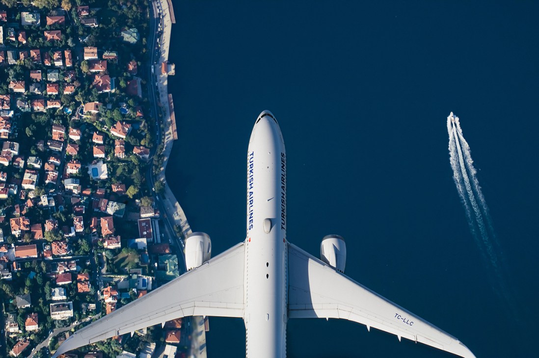 Turkish Airlines flight