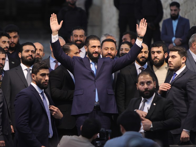 Protests as Syria’s Ahmed al-Sharaa visits Berlin and London 