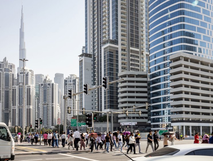 Street smarts: The UAE has showed its resolve