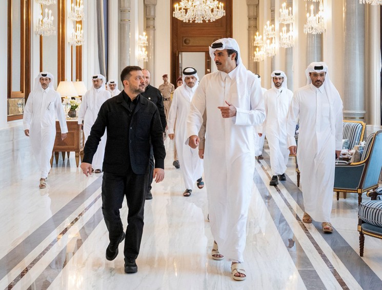 As threats rise, the Gulf turns to Ukraine’s war-tested expertise