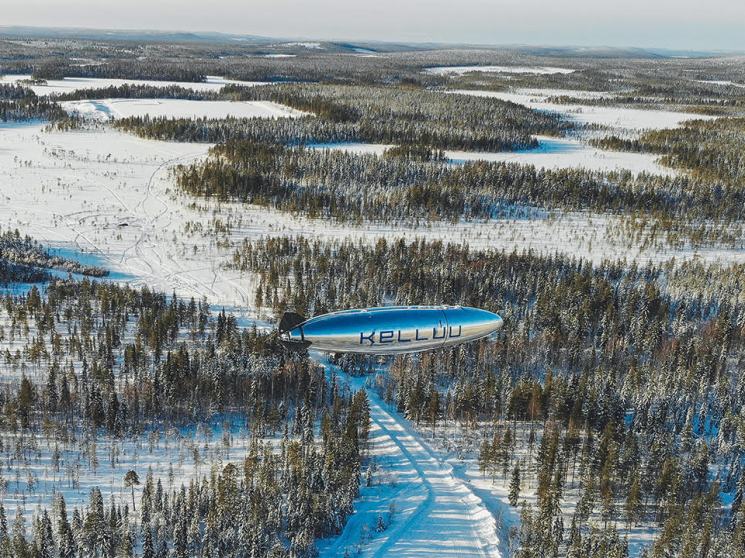 How Kelluu’s UFO-like airships caught the eye of Nato and conspiracy theorists 