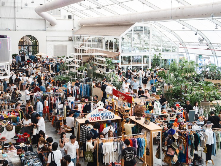 Thrifting gears: The secondhand festival winning Bangkok’s retail market