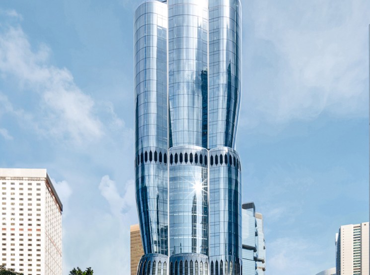 Hong Kong’s new global landmark takes centre stage