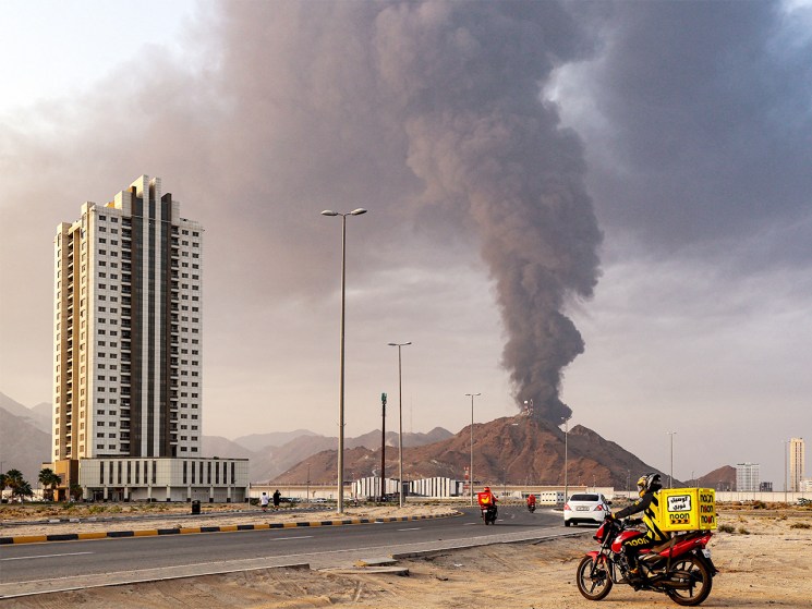 Why does Iran target the UAE more than the rest of the Gulf states?