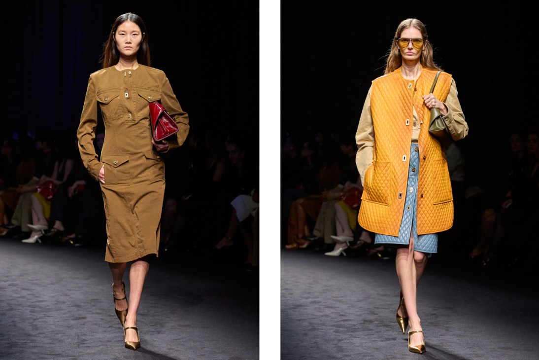 Ferragamo womenswear at Milan Fashion Week AW26