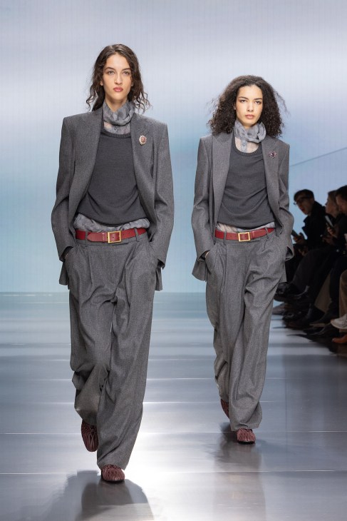 Armani at Milan Fashion Week