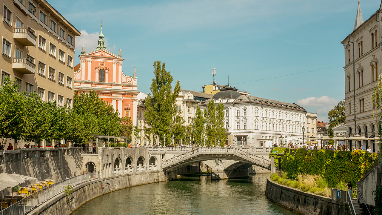 Finding out what our urban futures hold in Ljubljana