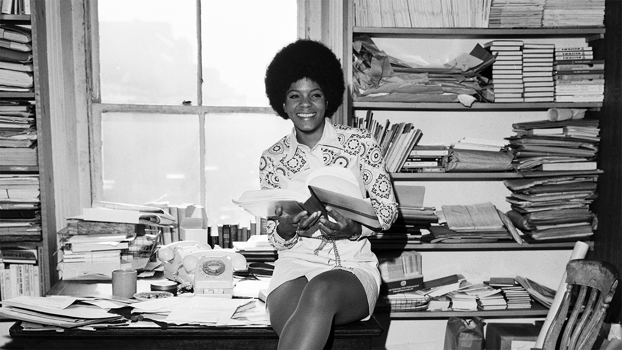 Margaret Busby on publishing, power and representation