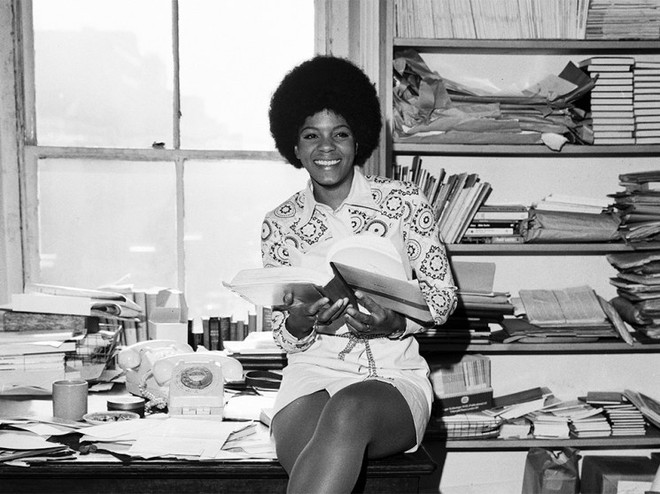 Margaret Busby on publishing, power and representation