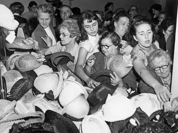 Ditch the discounts: Sample sales are big on business but small on substance