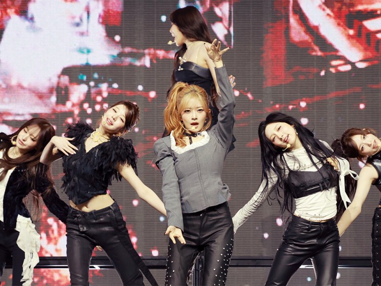 What’s on the South Korean charts this week?