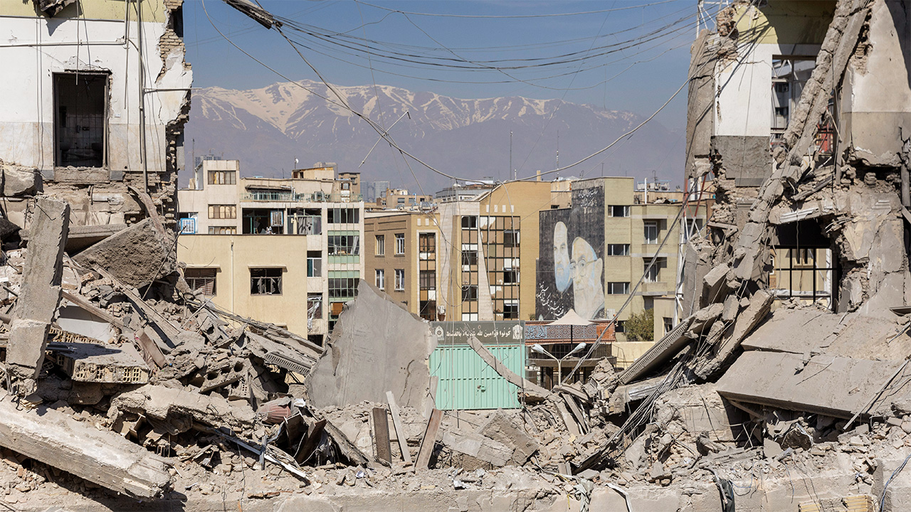 Live special: War in Iran