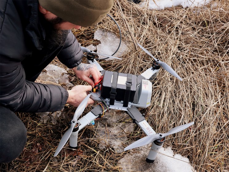Ukraine’s most valuable export? Drone-fighting know-how