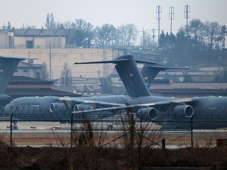 The widening global conflict at the US diverts South Korean missile defences to the Middle East