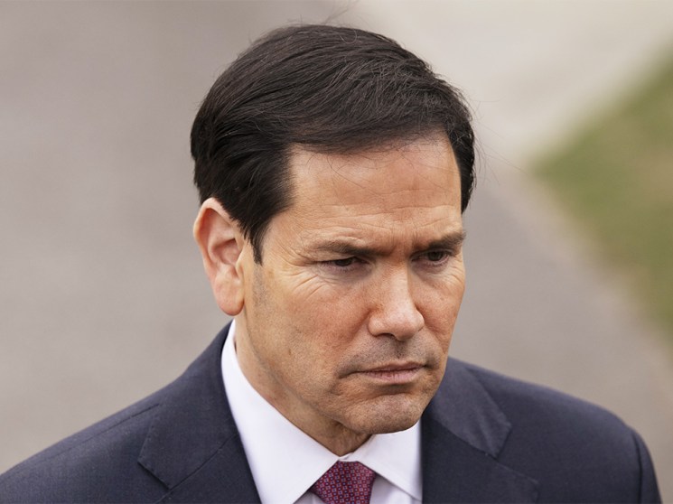 Can Marco Rubio sell the Iran war to G7 foreign ministers?