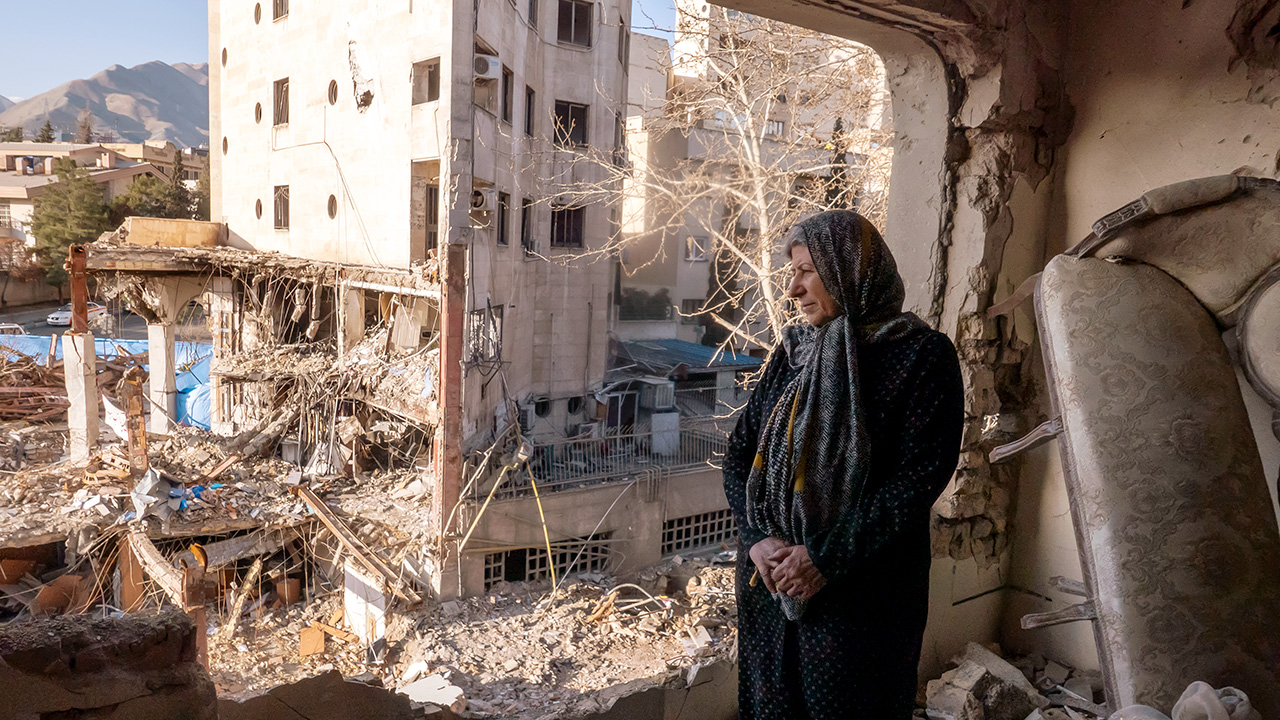 Is a diplomatic off-ramp to the war in Iran appearing?