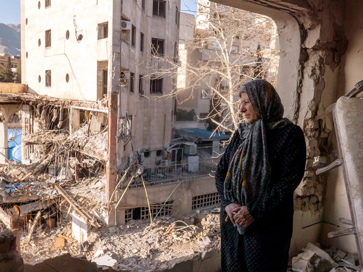 Is a diplomatic off-ramp to the war in Iran appearing?