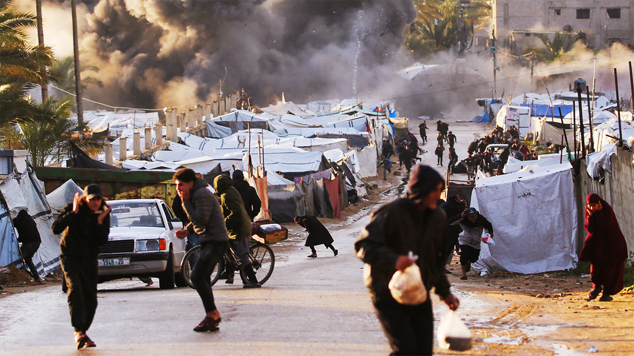 What is the realistic timeline for ending the conflict in the Middle East?