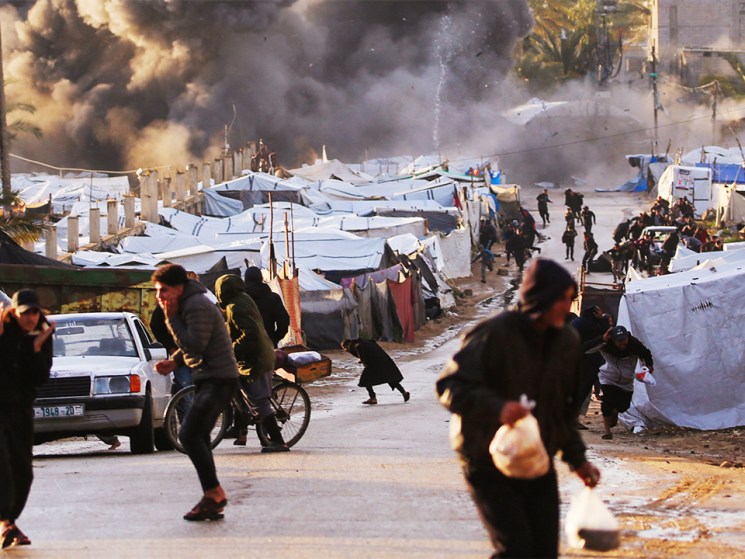 What is the realistic timeline for ending the conflict in the Middle East?