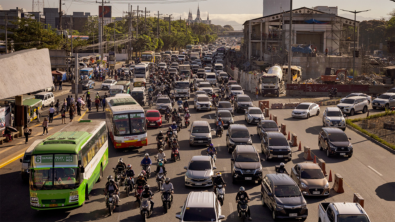 The Philippines becomes the first country to declare a state of emergency over the global energy crisis