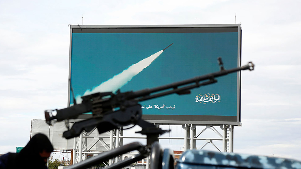 A new front in the Middle East as Houthis enter the conflict