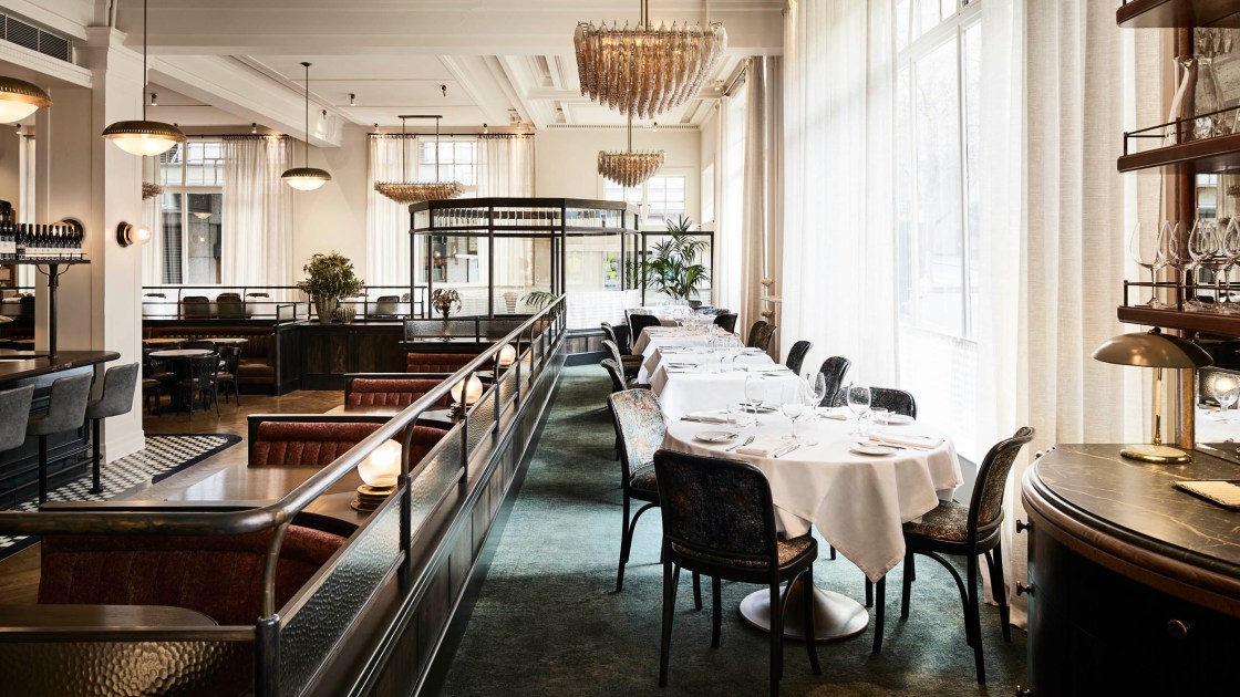 Gimlet restaurant in Melbourne, Australia