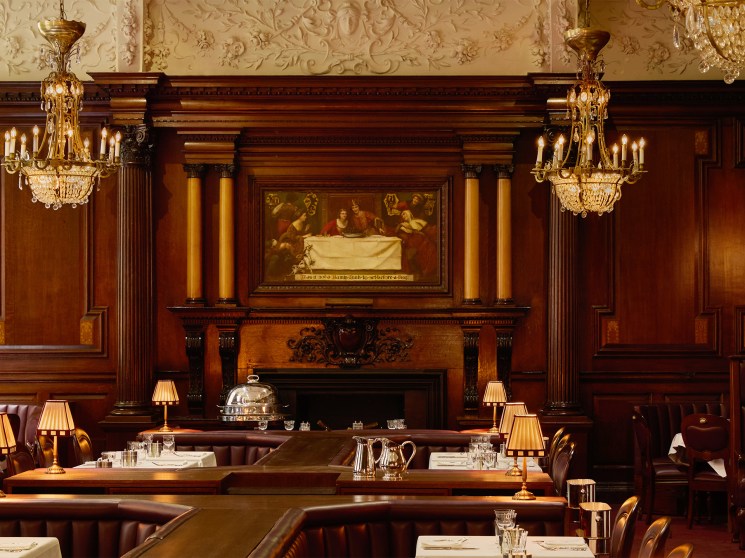 ‘There is no formula. It’s heart and soul.’ Restaurateur Jeremy King breathes new life into Simpson’s in the Strand