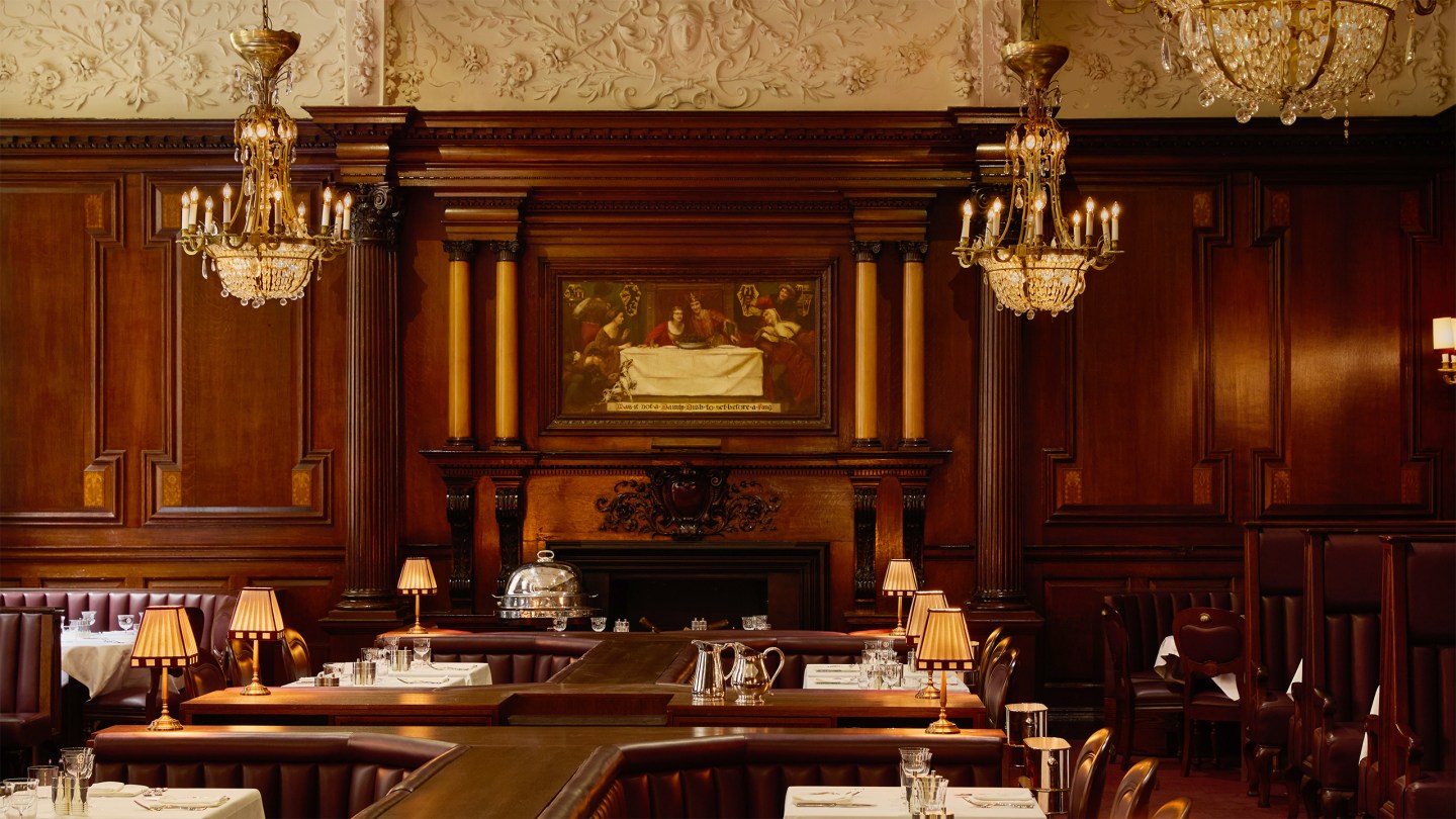 ‘There is no formula. It’s heart and soul.’ Restaurateur Jeremy King breathes new life into Simpson’s in the Strand