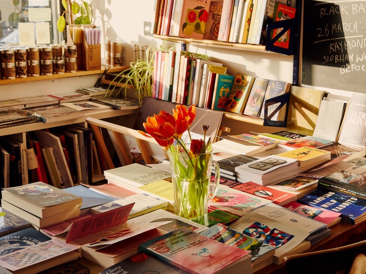 Leaf through London with 10 bookshops that are bound to please 