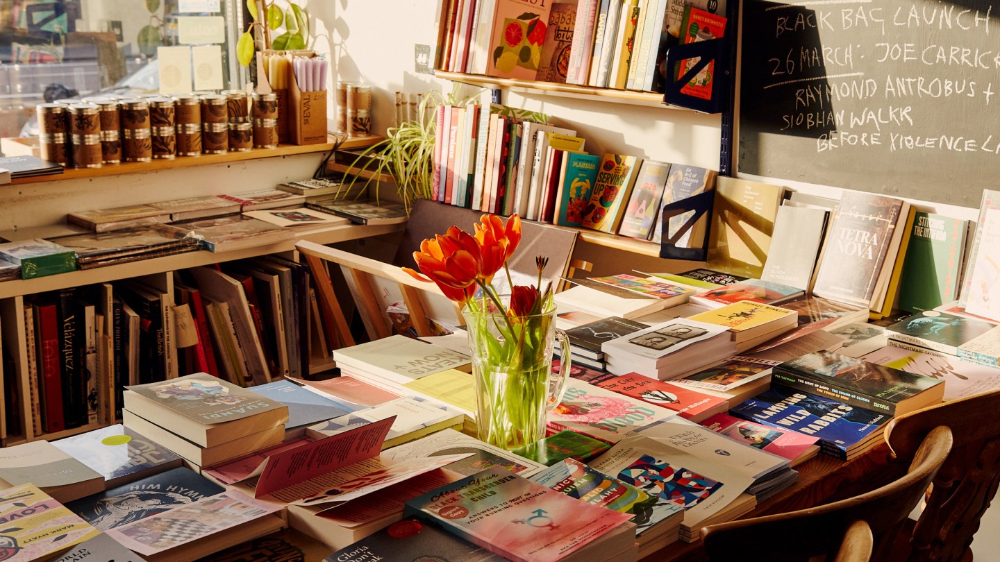 Leaf through London with 10 bookshops that are bound to please 