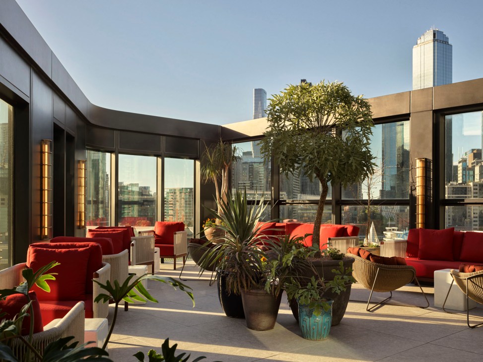 Hannah Street Hotel in Melbourne, Australia