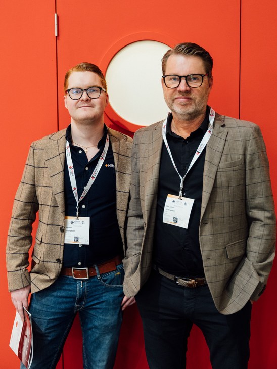 Customers at Euroshop