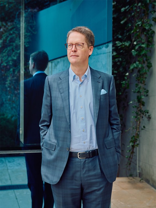 IESE's school dean, Franz Heukamp.