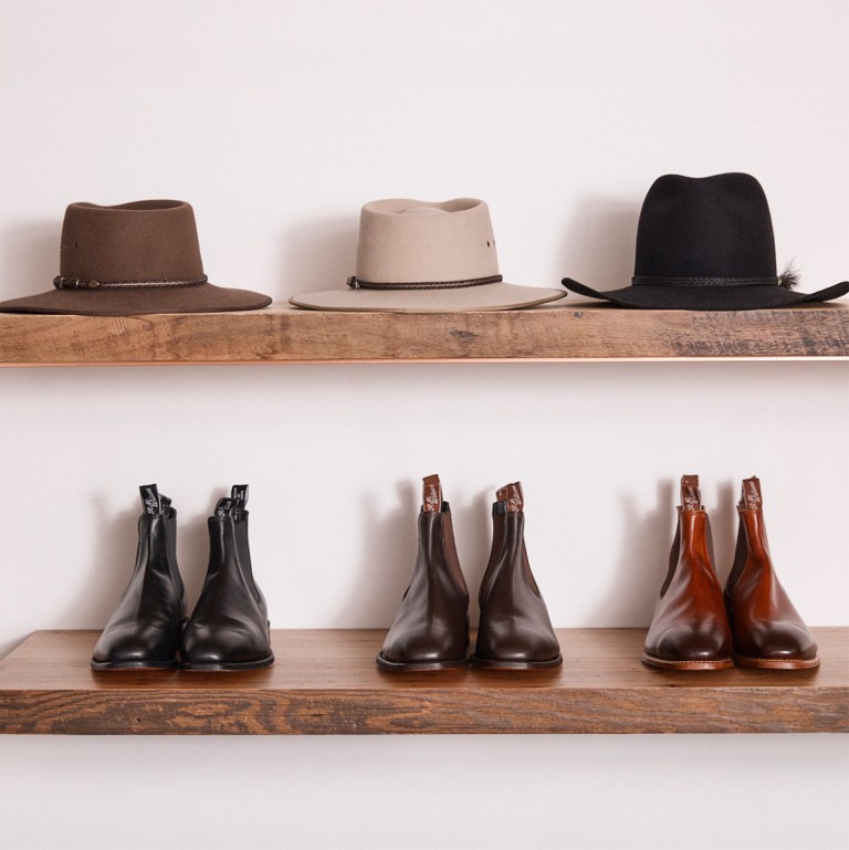 Bottines RM Williams