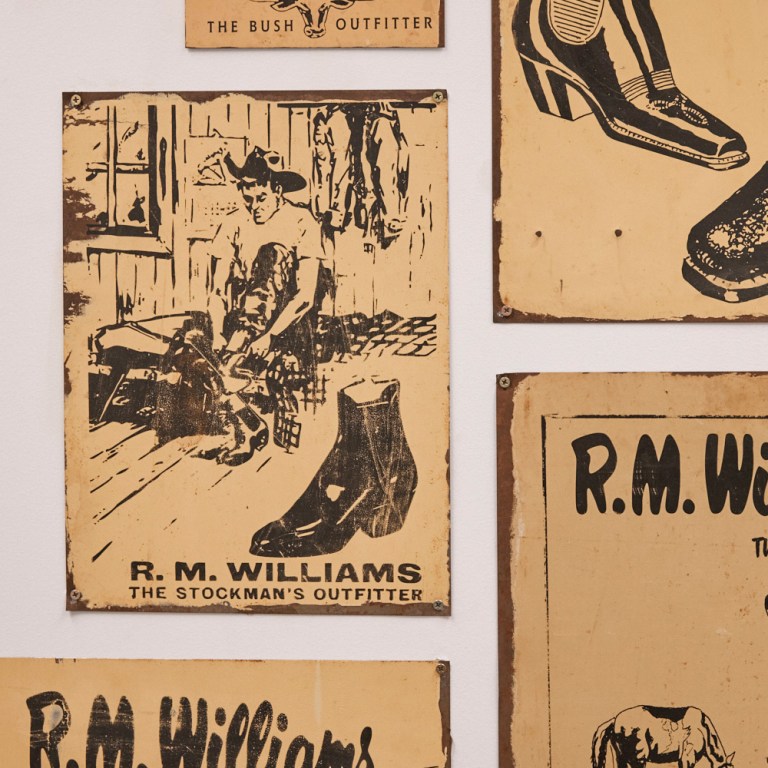 Bottines RM Williams
