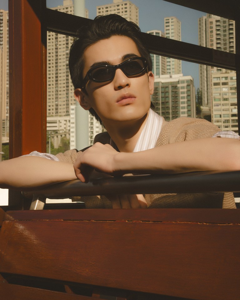 Lunettes A Society x Maison Kitsuné