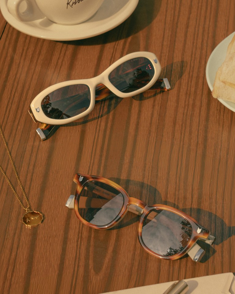 Lunettes A Society x Maison Kitsuné