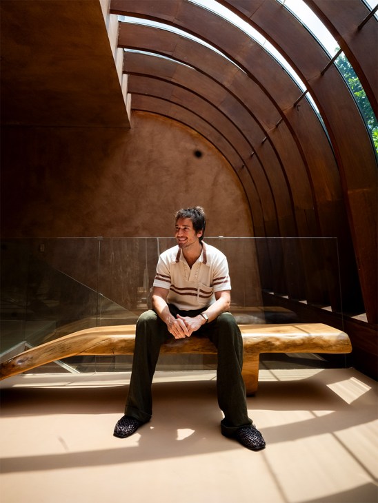 Owner of Misci, Airon Martin