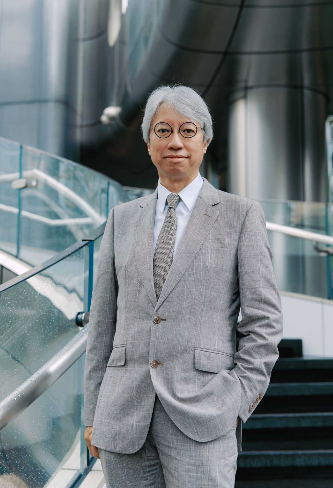 Kevin Ng, senior deputy general manager of project management at Henderson Land Development Company