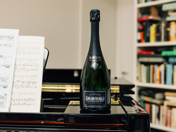 Max Richter and Krug translate champagne into music, Kiwi-Italian chef Dara Klein and Irmasworld 