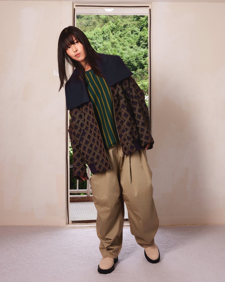 Lookbook mode Matt Hui Hong Kong