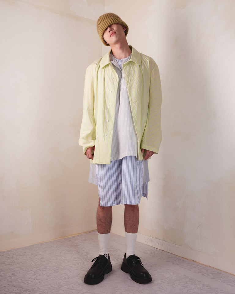 Lookbook mode Matt Hui Hong Kong