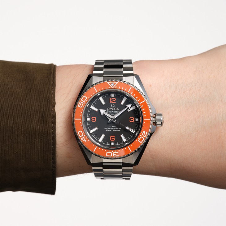 Seamaster Planet Ocean Watch by Omega