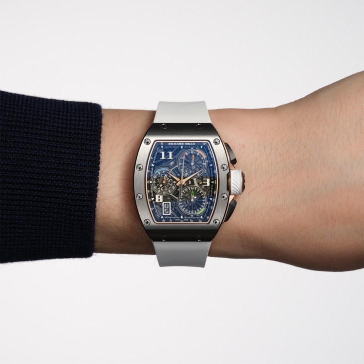 RM 72-01 Lifestyle Flyback
Chronograph Watch by Richard Mille