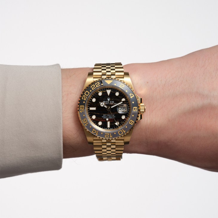 GMT-Master II With Tiger Iron
Dial Watch by Rolex